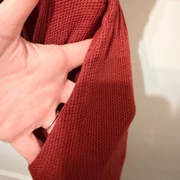 FREE PEOPLE Colette Maxi Dress in Cinnamon Sz SMALL - Picture 10 of 11